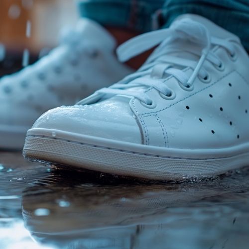 Mokre buty po deszczu - jak wysuszyć je bez niszczenia?